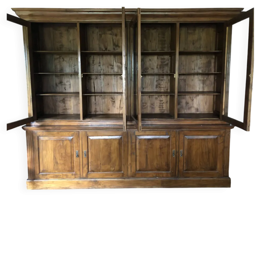 Vaisselier 8 portes 241 x 203 x 48