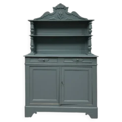 Vaisselier Saint Hubert vert de gris (rénovée)
