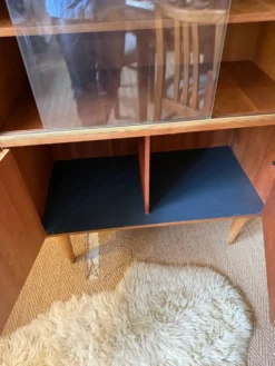 Vaisselier vitrine bibliothèque vintage