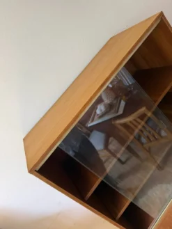 Vaisselier vitrine bibliothèque vintage