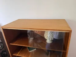 Vaisselier vitrine bibliothèque vintage