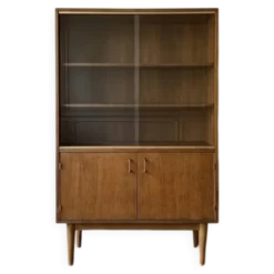 Vaisselier vitrine bibliothèque vintage