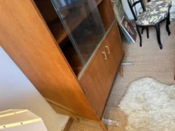 Vaisselier vitrine bibliothèque vintage