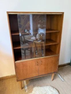 Vaisselier vitrine bibliothèque vintage