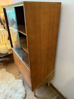 Vaisselier vitrine bibliothèque vintage