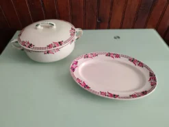 Vaisselle ancienne ceranor st amand
