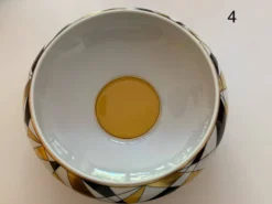 Vaisselle en porcelaine "Arlequim" de Vista Alegre- Lot entier