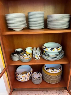 Vaisselle en porcelaine 