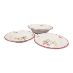 Vaisselle vintage Ceramica Quadrifoglio