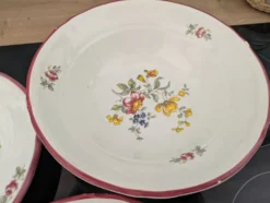 Vaisselle vintage Ceramica Quadrifoglio