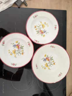 Vaisselle vintage Ceramica Quadrifoglio