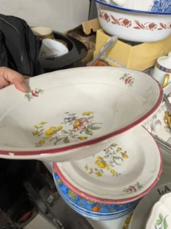 Vaisselle vintage Ceramica Quadrifoglio