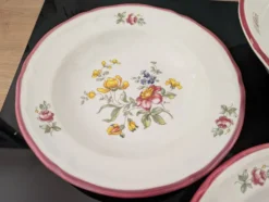 Vaisselle vintage Ceramica Quadrifoglio