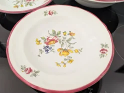 Vaisselle vintage Ceramica Quadrifoglio