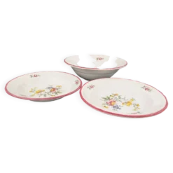 Vaisselle vintage Ceramica Quadrifoglio