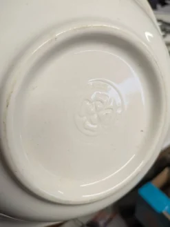 Vaisselle vintage Ceramica Quadrifoglio