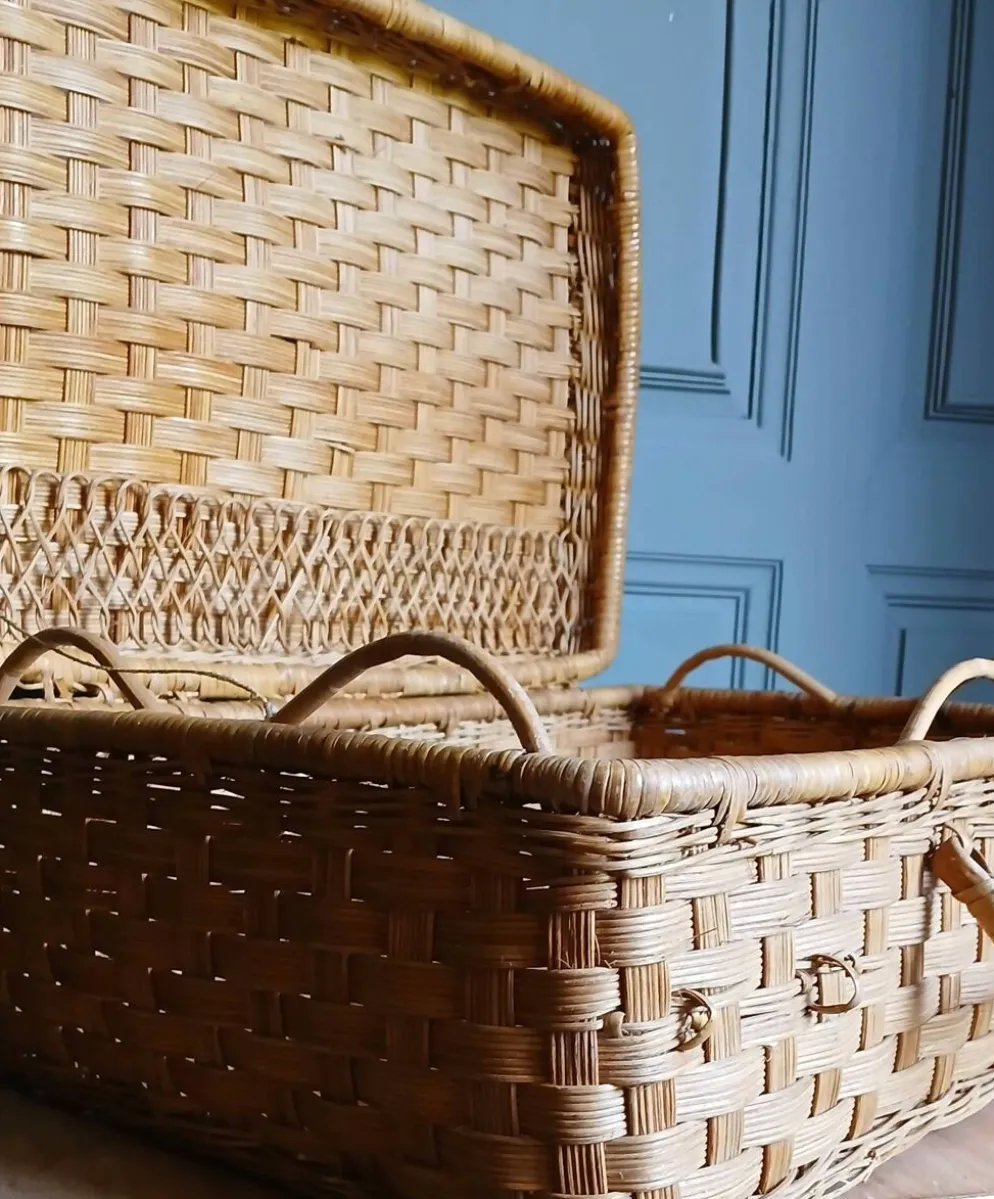 Valise en rotin, 1960