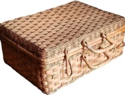 Valise en rotin, 1960