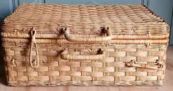 Valise en rotin, 1960