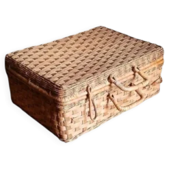 Valise en rotin, 1960