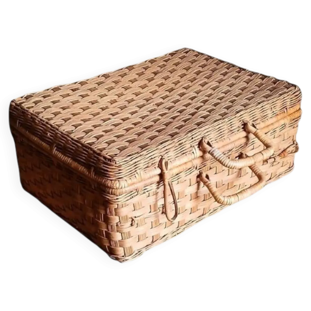 Valise en rotin, 1960