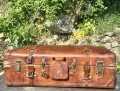 Valise, valise en cuir, 1910-1920