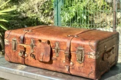 Valise, valise en cuir, 1910-1920