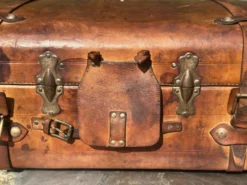 Valise, valise en cuir, 1910-1920