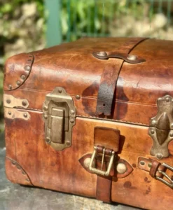 Valise, valise en cuir, 1910-1920