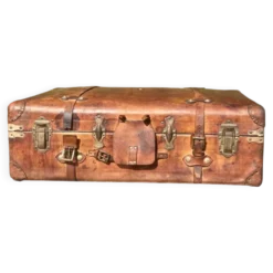 Valise, valise en cuir, 1910-1920