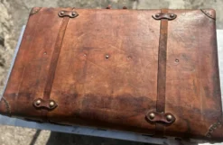 Valise, valise en cuir, 1910-1920