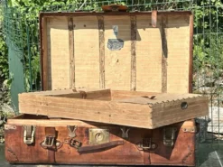 Valise, valise en cuir, 1910-1920