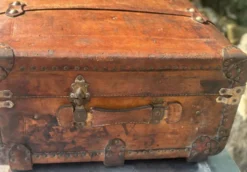 Valise, valise en cuir, 1910-1920