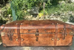 Valise, valise en cuir, 1910-1920