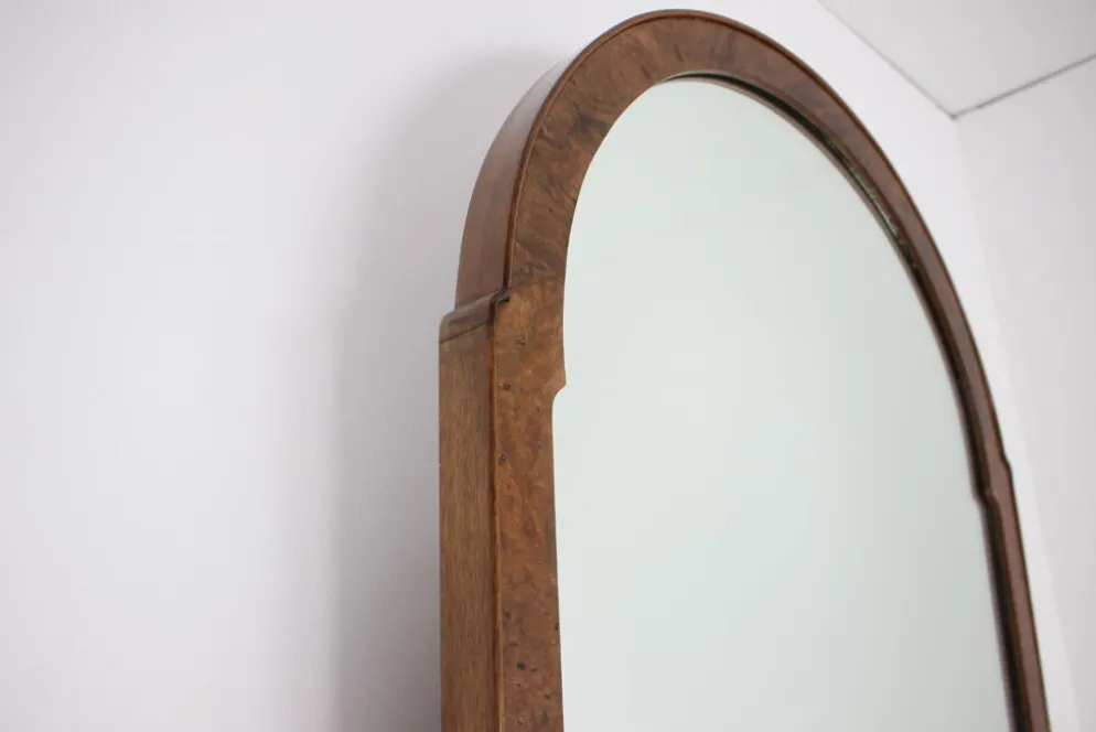 Vanité de maquillage antique avec cabinet, Tchécoslovaquie, 1920