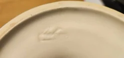 Vase ajouré en céramique tressée — Maison Pichon, Uzès (signé)