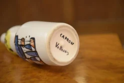 Vase bouteille en céramique signé Roger Capron 1960’s