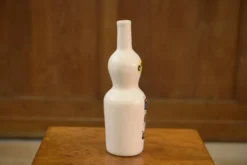 Vase bouteille en céramique signé Roger Capron 1960’s
