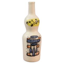Vase bouteille en céramique signé Roger Capron 1960’s
