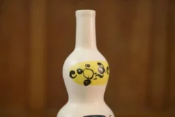 Vase bouteille en céramique signé Roger Capron 1960’s