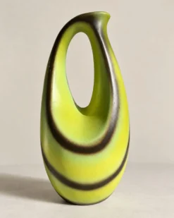 Vase carafe moderniste saint clément années 60
