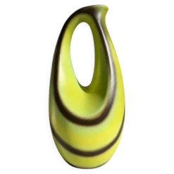 Vase carafe moderniste saint clément années 60