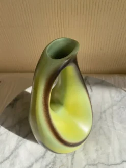 Vase carafe moderniste saint clément années 60