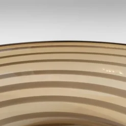 Vase central en verre