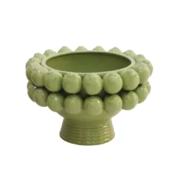 Vase fait à la main en céramique émaillée