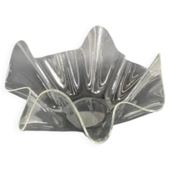 Vase mouchoirs en plexiglas vintage 1970