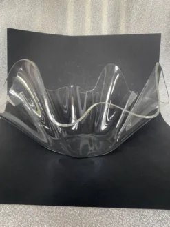 Vase mouchoirs en plexiglas vintage 1970