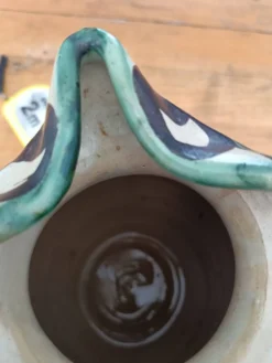 Vase , pichet Domingo Punter