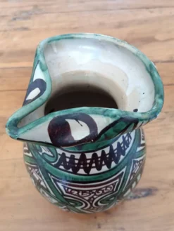 Vase , pichet Domingo Punter