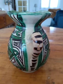 Vase , pichet Domingo Punter